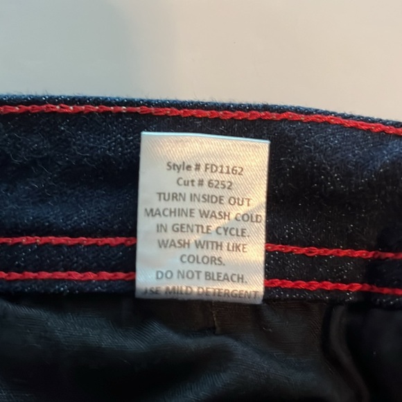 Fran Denim Kay Skinny Mid Rise NWT Size 30 - Picture 12 of 16